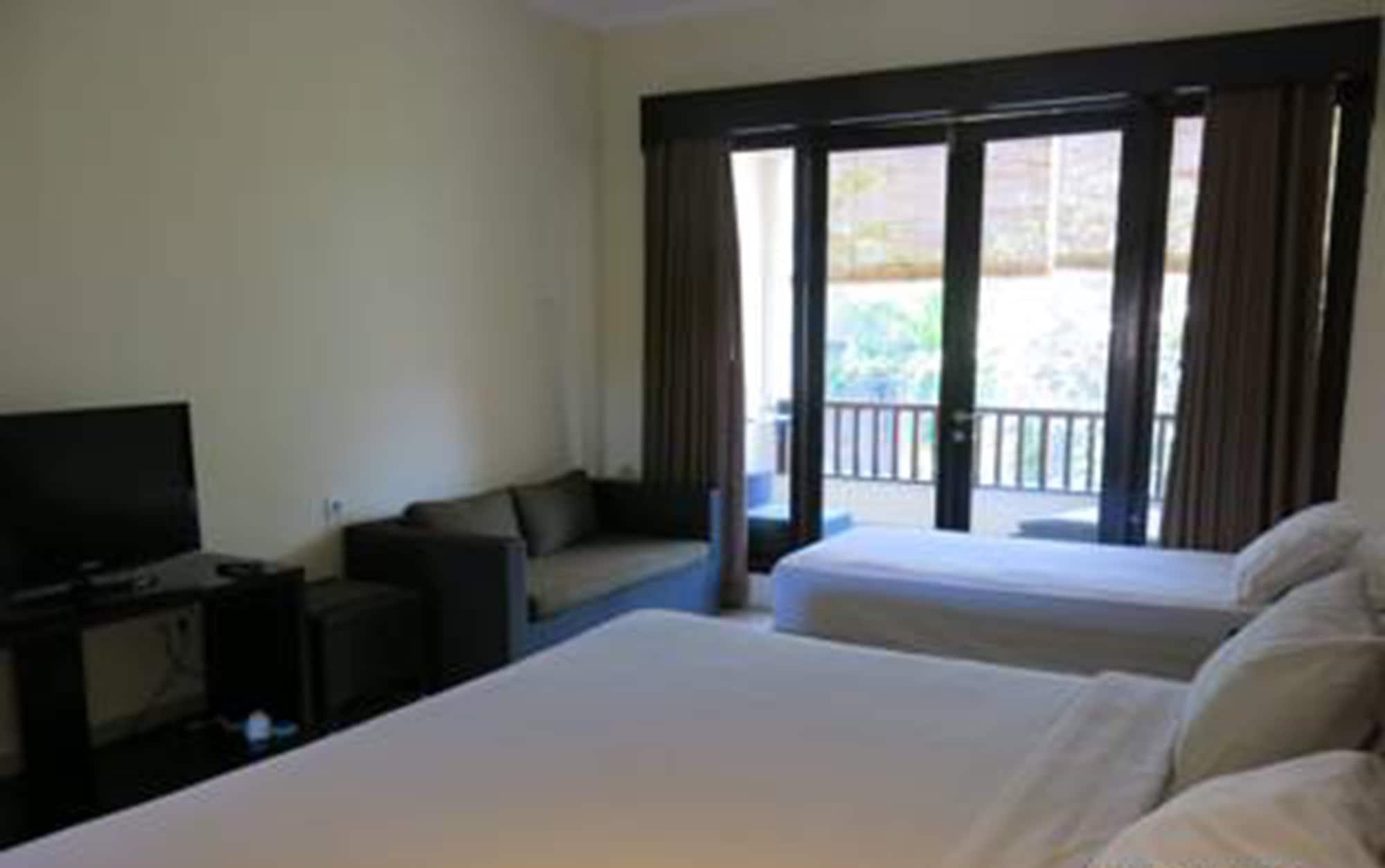 Radha Bali Hotel Kuta Lombok Eksteriør bilde