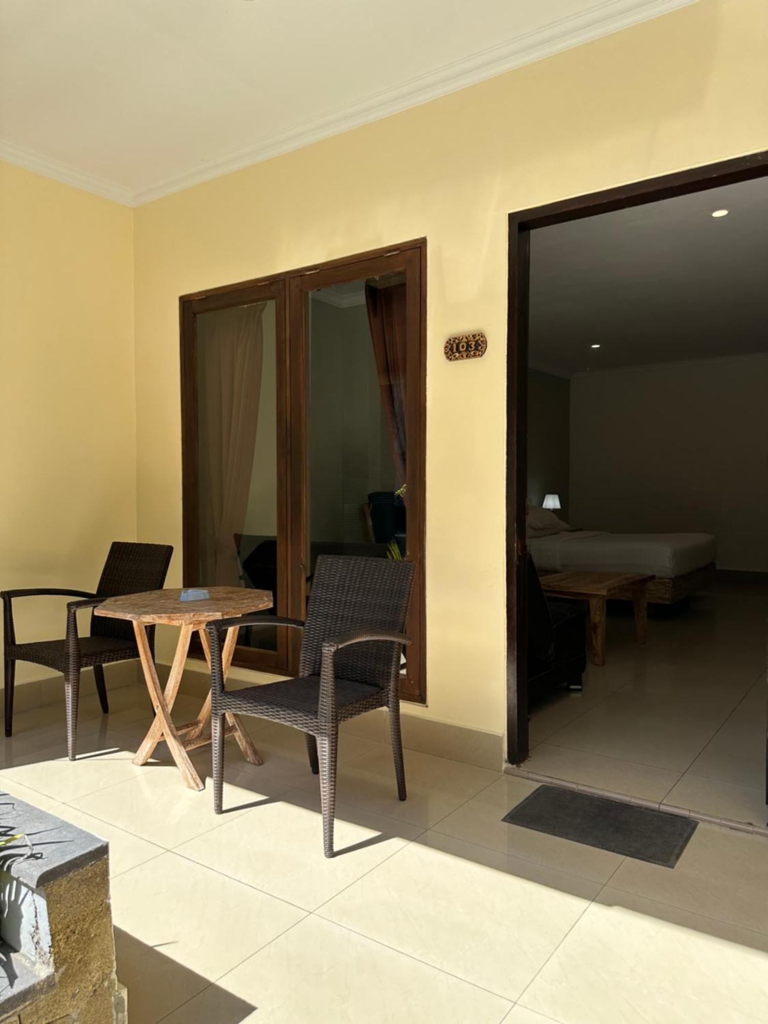 Radha Bali Hotel Kuta Lombok Eksteriør bilde