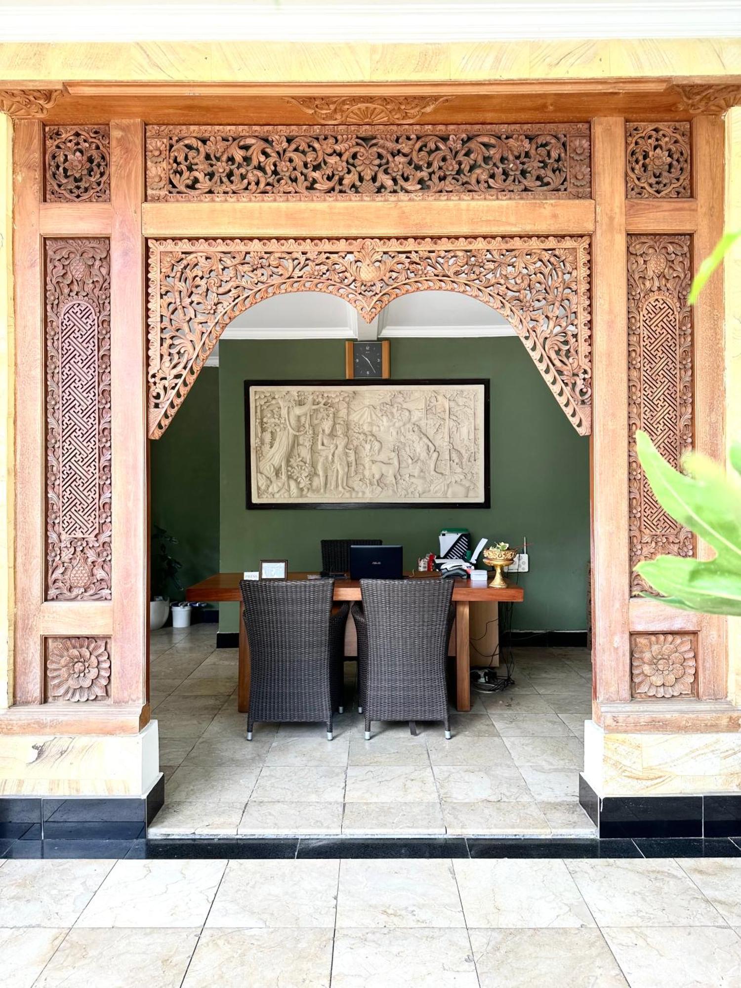 Radha Bali Hotel Kuta Lombok Eksteriør bilde